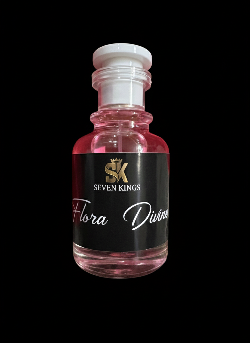 𝐅𝐥𝐨𝐫𝐚 𝐝𝐢𝐯𝐢𝐧𝐞 𝐢𝐦𝐩𝐫𝐞𝐬𝐬𝐢𝐨𝐧 𝐨𝐟 𝐠𝐮𝐜𝐜𝐢 𝐟𝐥𝐨𝐫𝐚.