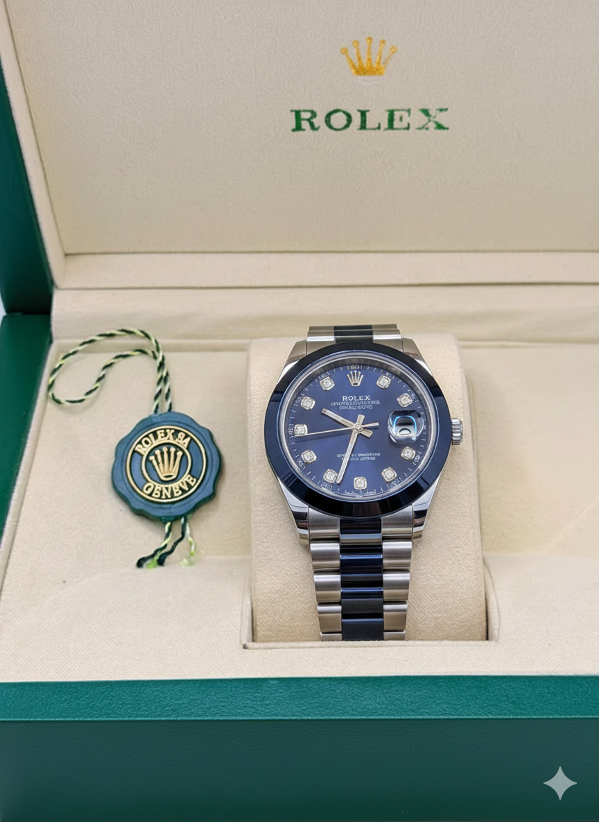 𝐑𝐨𝐥𝐞𝐱 𝐰𝐚𝐭𝐜𝐡 𝐰𝐢𝐭𝐡 𝐩𝐫𝐞𝐦𝐢𝐮𝐦 𝐬𝐭𝐫𝐚𝐩𝐬.