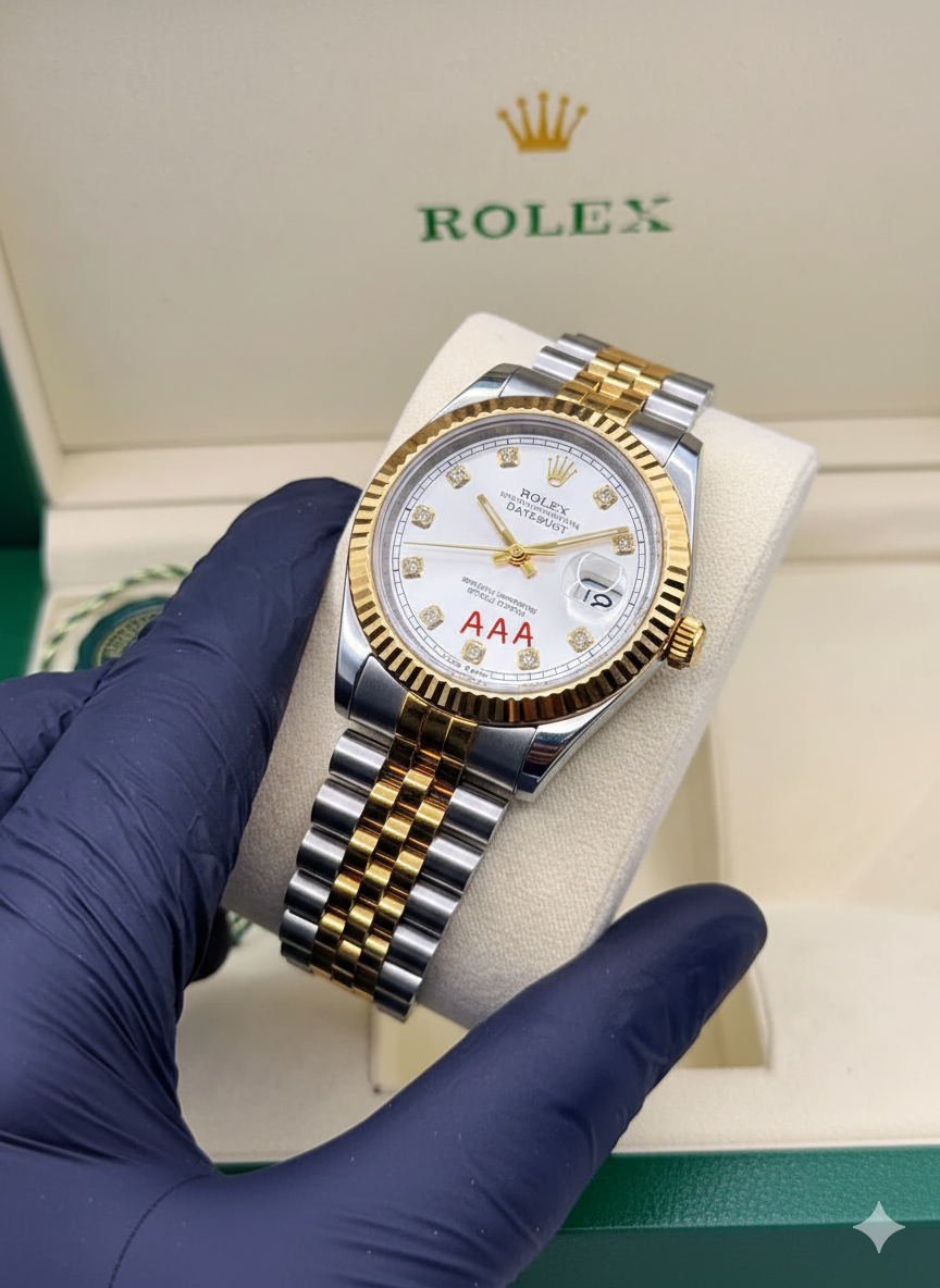 𝐑𝐨𝐥𝐞𝐱 𝐰𝐚𝐭𝐜𝐡 𝐰𝐢𝐭𝐡 𝐩𝐫𝐞𝐦𝐢𝐮𝐦 𝐬𝐭𝐫𝐚𝐩𝐬.